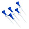 20Pcs Golf Tee Height Adjustable Sharp Tip Plastic Golf Holder Golf Training Aid Driving Range Indoor Outdoor Golf Spike Set