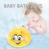 Bath Toy, Spray Water Squirt Toy LED Light Up Float Toys Bathtub Shower Toy for Baby Toddler Kid