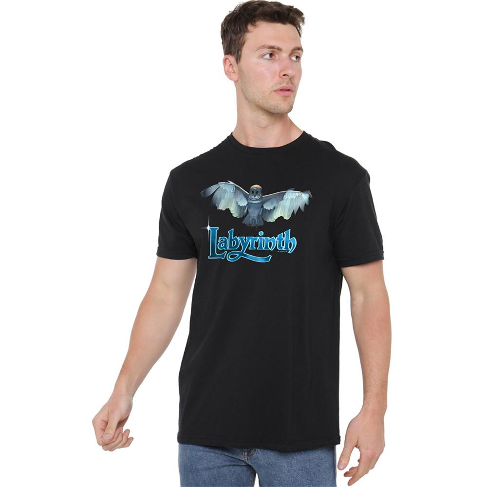 Labyrinth Unisex Adult Title Sequence T-Shirt