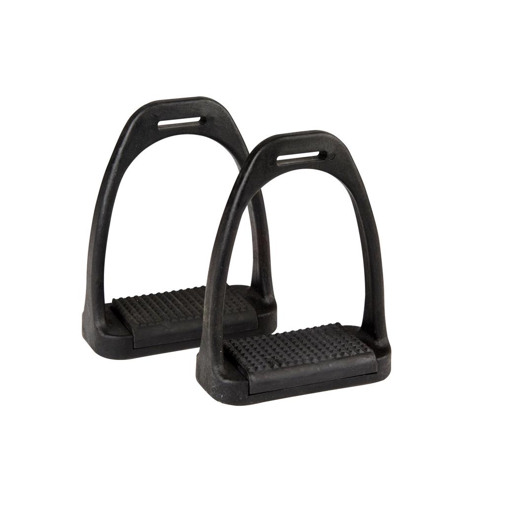 Korsteel Полимерные стремена с цветными ступенями