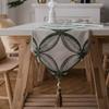 Model Room Table Flag European Jacquard Dining Table Fabric Tablecloth Coffee Table Bed Flag Direct Sales