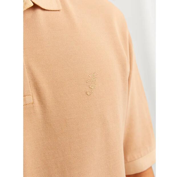 Jack & Jones Bluwilliam Wash поло с короткими рукавами