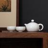 Dehua White Porcelain Kung Fu Tea Set