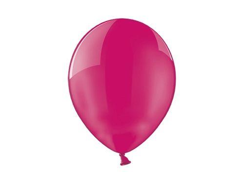Balony Krystaliczne 10 Cali Fuksja 25 Szt.