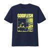 Godflesh SlateУнисекс Индустриальная Металл Группа Рок Футболка Bt648 Винтажная Мода Дышащая Слегка Растягивающаяся Стильная Унисекс