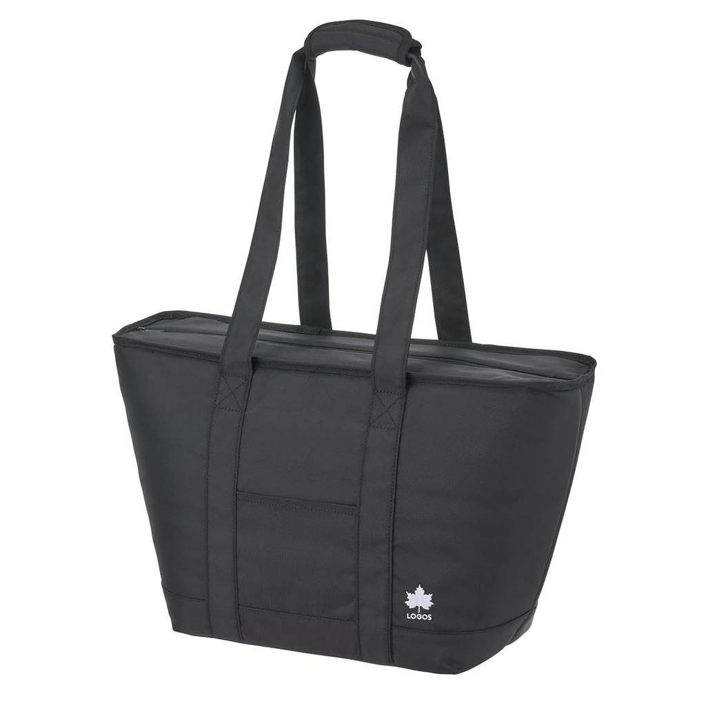 LOGOS Standard Tote Backpack Cooler L Black 37411002