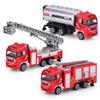 Set Truck Model Toy Vehicles Car Play Toy Engine Vehicle Toy Juguetes Fireman Car Toy Firetruck Car