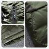 Winter Outdoor Down Jacket Men's Short Thick Hooded Camouflage Coat