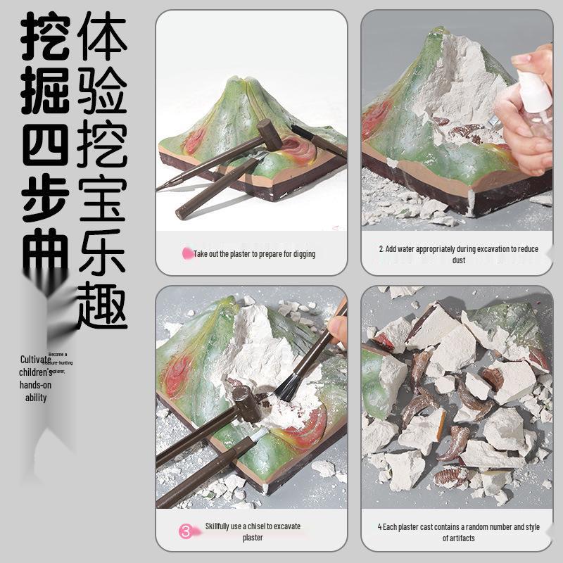 Набор для археологических раскопок Древний Египет: Игрушки для детей «Пирамида. Охота за сокровищами»