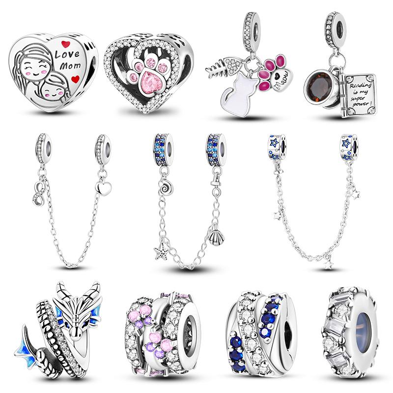 Шармы Медь Оригинальные Подвески Бусины Духи Самолет Подходят для Изготовления Браслетов Женские Украшения