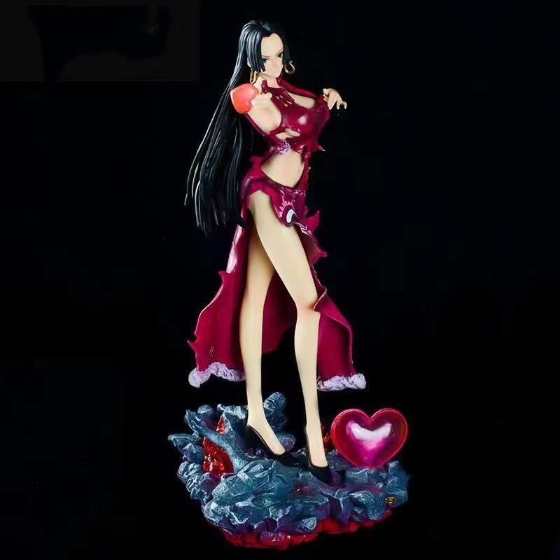 Boa Hancock Figure Anime Pvc Gk Figurine Doll Collectible Model Toy Desk Decoration Christmas Gifts