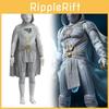 Moon Cosplay Knight Costume Suit Role Playing Halloween Party Stage Performance