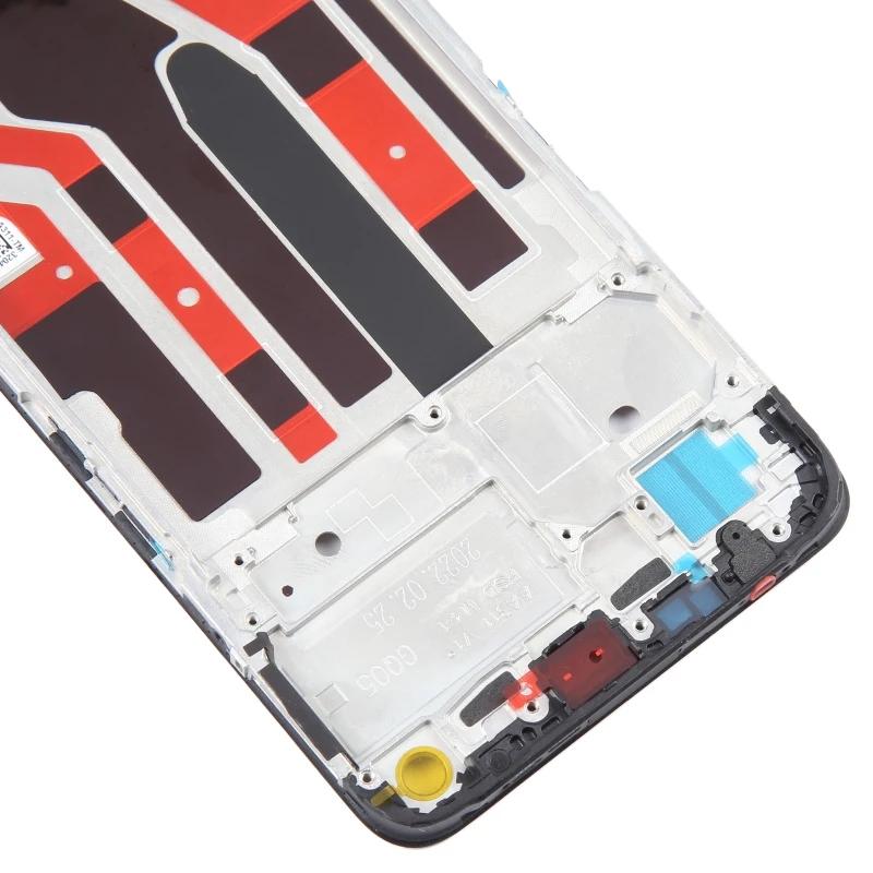 For OPPO Reno7 4G Front Housing LCD Frame Bezel Plate