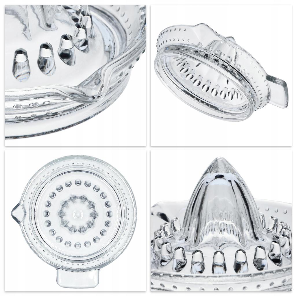 KADAX Citrus Juicer Lemon Fruit Juice Press Glass Manual