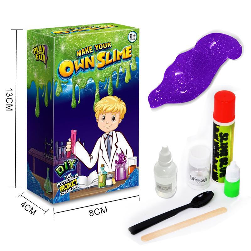 Shake Shake DIY Slime Kit: Hands-on Crystal Clay Toy for Kids