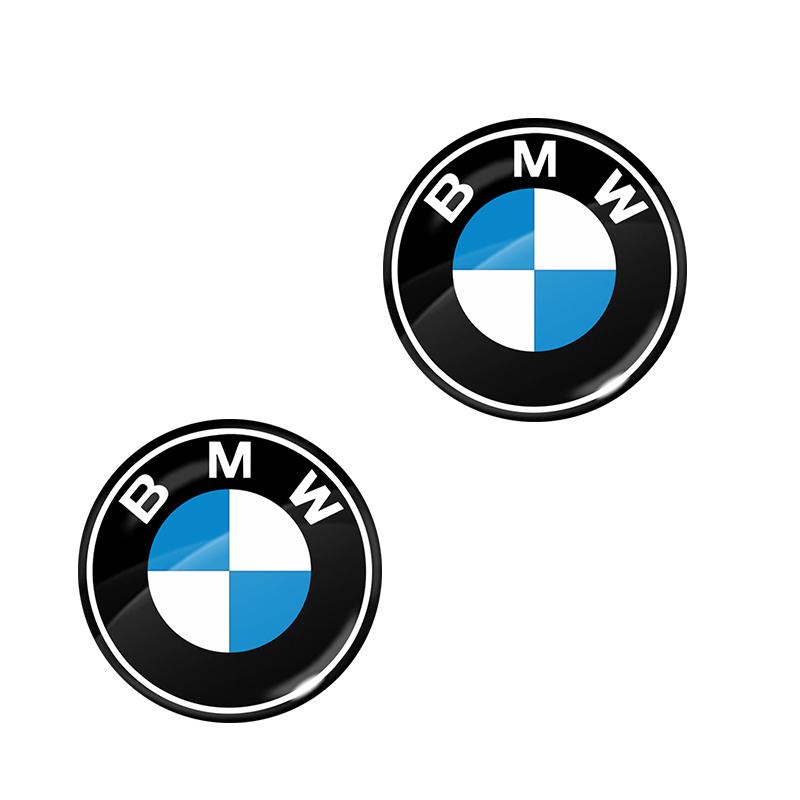 14 мм Наклейки-эмблемы на ключ автомобиля Аксессуары Для BMW 330Li 325Li 320Li E46 E39 E90 E60 E36 F30