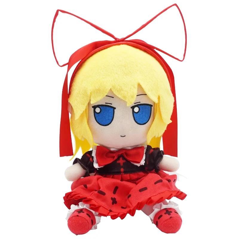Fumo Hata no Kokoro Plush Toy Anime Touhou Project Japanese Game Stuffed Doll Soft Character with Removable Mask Kids Fans Gifts