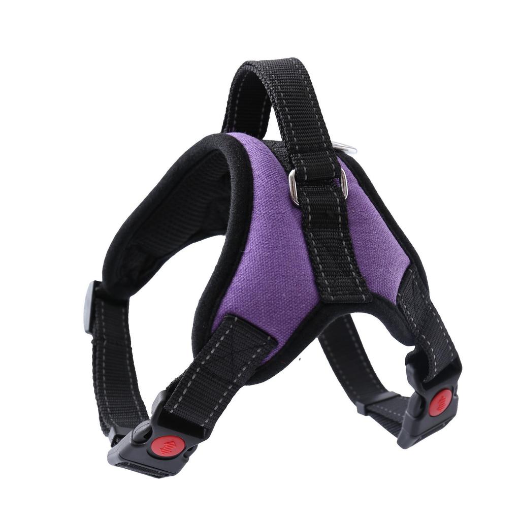 Explosion-Proof Dog Harness: K7 Bone Design with Leash and Chest Support