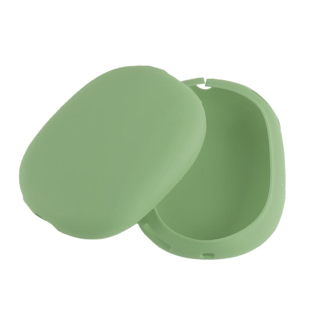 Силиконовый чехол с защитой от царапин, чехол для амбушюров, чехол для оголовья, противоударный защитный чехол для Apple AirPods Max