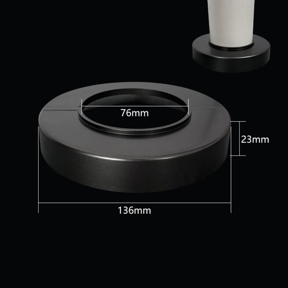 Plating Drain Pipe Cover Adjustable Tube Accessories Useful Flange Cover  Kitchen