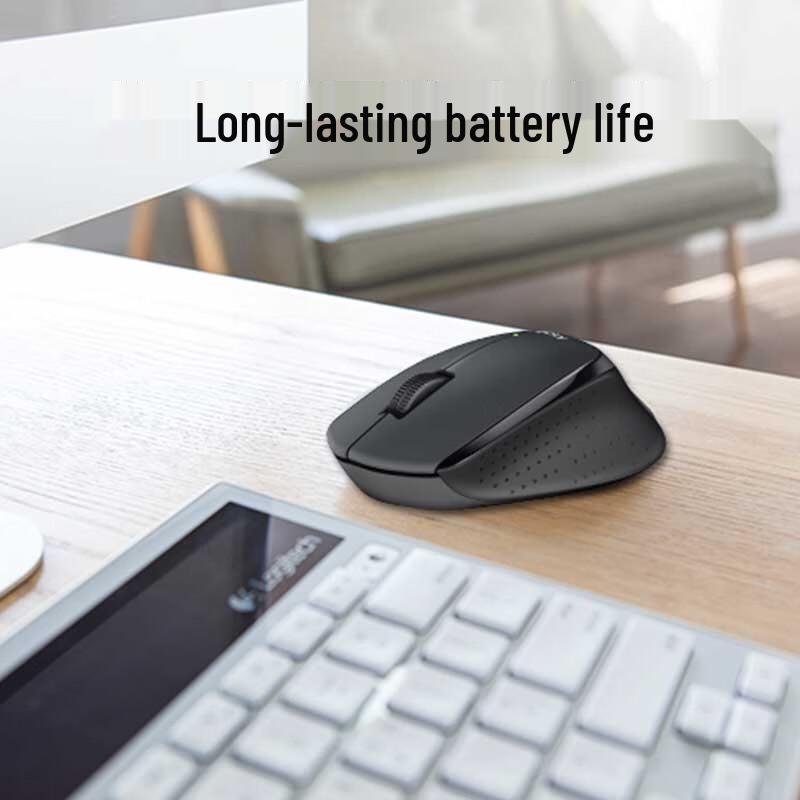 Беспроводная оптическая мышь Logitech