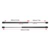 For Cadillac Escalade Rear Window Glass Lift Supports Gas Shock Struts 2Pcs