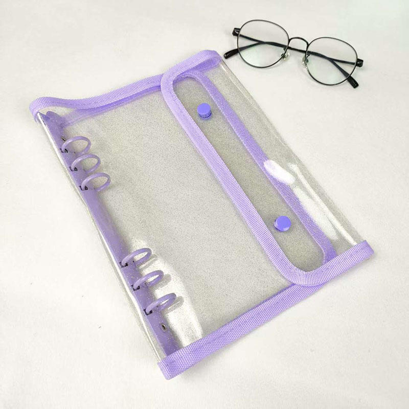 Папка А5 Обложка с двойной пряжкой 10 шт. сменных листов Карманы DIY Фото K-pop Организатор Держатель Книга для хранения карточек айдолов