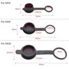 GX12 GX16 GX20 GX12 GX16 GX20 Dust Cap Rubber Lightweight Dust Cap Waterproof Leakage Prevention Welding Cable Connectors Cover