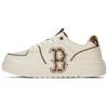 MLB Кроссовки для скейтборда Boston Low top с толстой подкладкой, унисекс, коричневые, 3ASXCLR3N-43BRS