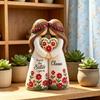 Подарок на день рождения сестре от сестры Фигурки сестер Статуэтка скульптуры сестер Настольное украшение Уникальный декор для дома