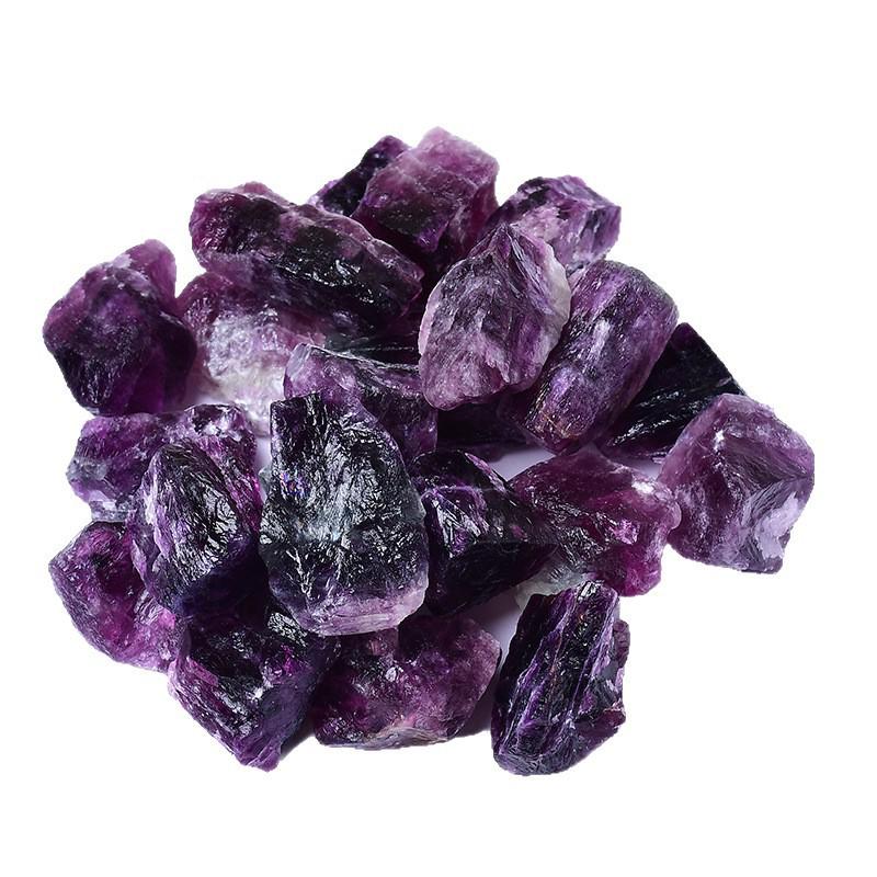 Натуральные необработанные камни для благовоний и кристаллы для ландшафтного дизайна: Белые, Желтые, Фиолетовые Хрустальные Диффузорные Камни