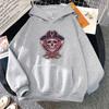 Мультяшные худи Модные Хит продаж Скелетный принт Унисекс Женские Зимние Толстовки с длинным рукавом Свободный Уличный стиль Y2K FeUnisex Пуловер