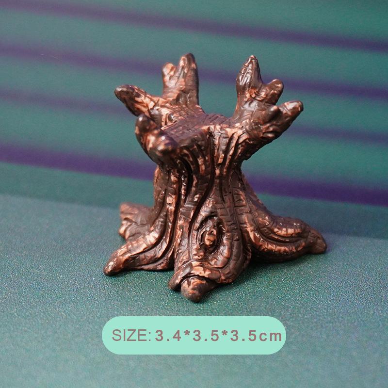 Мини-скелет на Хэллоуин, тыквенные кости, украшения, микропейзаж, креативные миниатюрные фигурки, сделай сам, украшение для домашнего стола, подарки