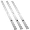 Planer Blades Knives, 13-inch Thickness Planer Knives, 2 mm Thickened High Speed Steel Replacement HRC55-60 Hardness, Convenient Mounting Holes for