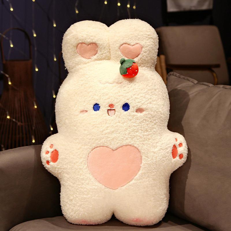 Кролик Милая Панда Лягушка И Свинья Плюшевая Подушка И Плед Для Офисного Сна