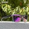 Солнцезащитные очки KDEAM Unisex Square с поляризованными линзами, подходящие для вождения, рыбалки, солнцезащитные очки с защитой от синего света, компьютерные очки