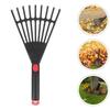 Leveling Gardening Rake Comfortable Handle Fallen Leaves Rake Professional Hand Rake Lawn