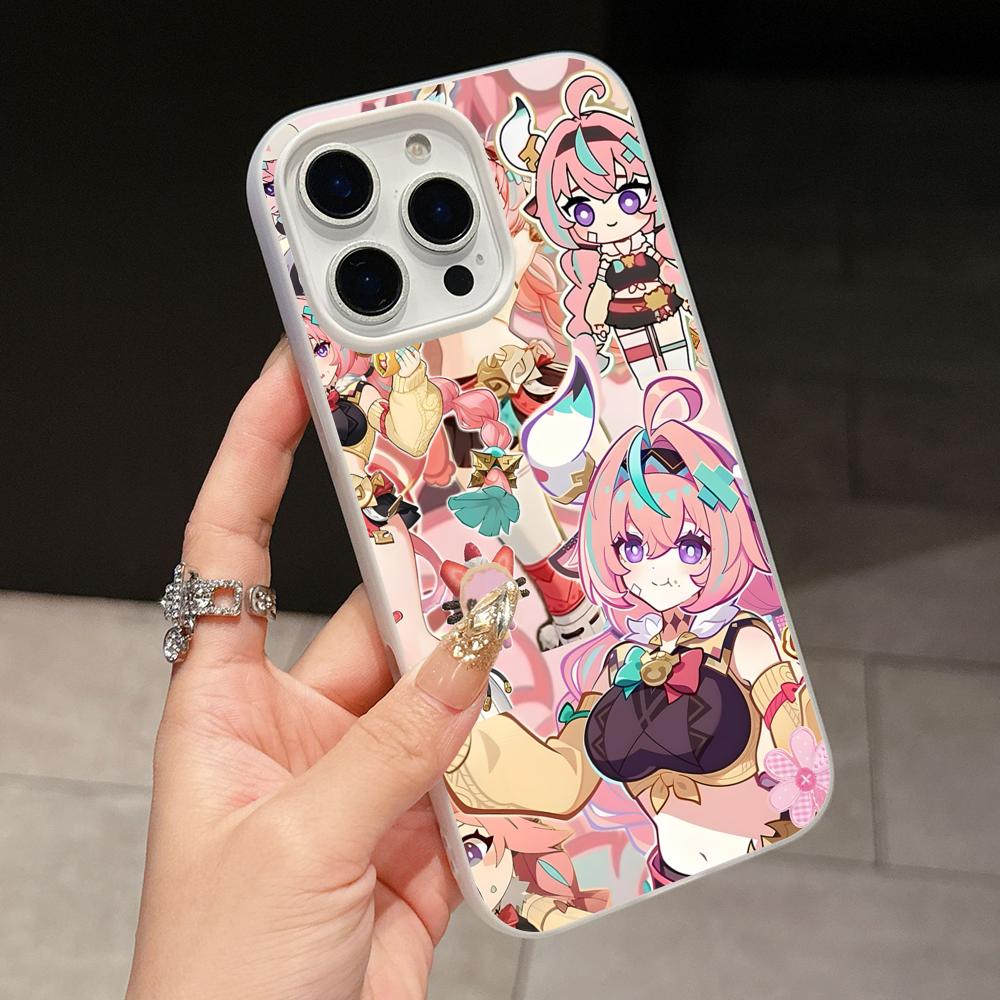 Игровой чехол GI Varesa Jelly Двухслойный Белый для мобильного телефона iPhone 17 16 15 14 13 12 11 Air Pro Max Plus Защитный