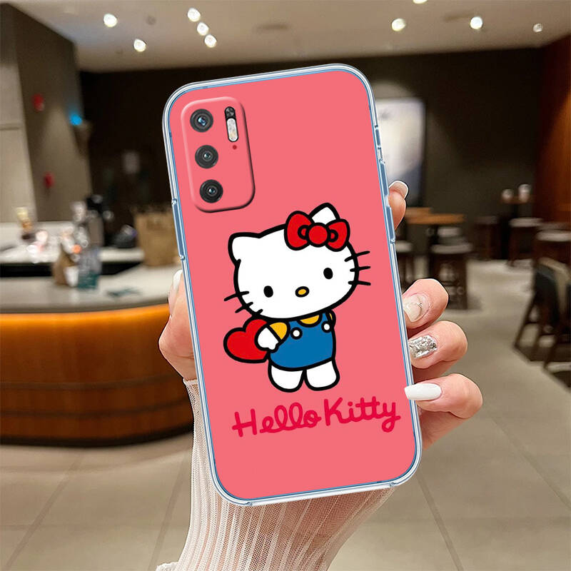 Новый чехол для телефона Hello Kitty для Motorola G14 G15 G24 G30 G31 G32 G34 G41 G42 G51 G52 G50 G60S G60 G62 G72 G71 G73 G84 G85 G200 E32