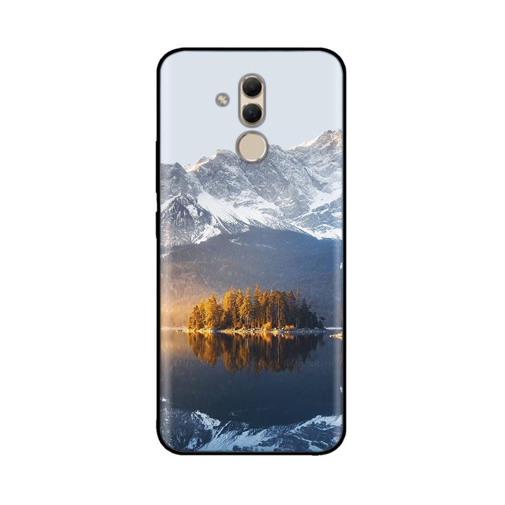 Чехол для телефона Huawei Mate 20 Lite Милый чехол-защита камеры для Huawei Mate 20 Mate20 Pro Чехлы Чехол Жидкий силикон Fundas