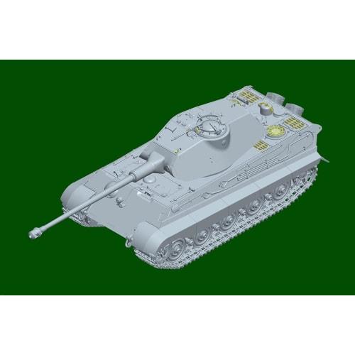 Hobby Boss 1/35 Fighting Vehicle Series German Heavy Tank King Tiger (Porsche Turret) No. 280009 Plastic Model Kit 84558