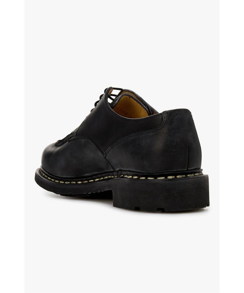Man On The Boon [Paraboot] Chambord Leather Derby Shoes_Black 4715318302