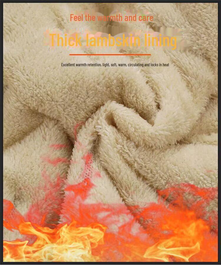 Мужской модный жилет из хлопка с бархатной подкладкой — теплый и стильный для осени/зимы