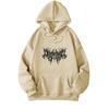 Mingxin Clothing Флисовый Свитшот с Капюшоном Женский Европейский и Американский Стиль Американский Осенне-Зимний Принт Свободный 2026 Студенческая Куртка