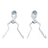 2PCS Multifunctional Camping Hook High Compressive Strength Stainless Steel Lantern Hanger Camping for Camping Tent
