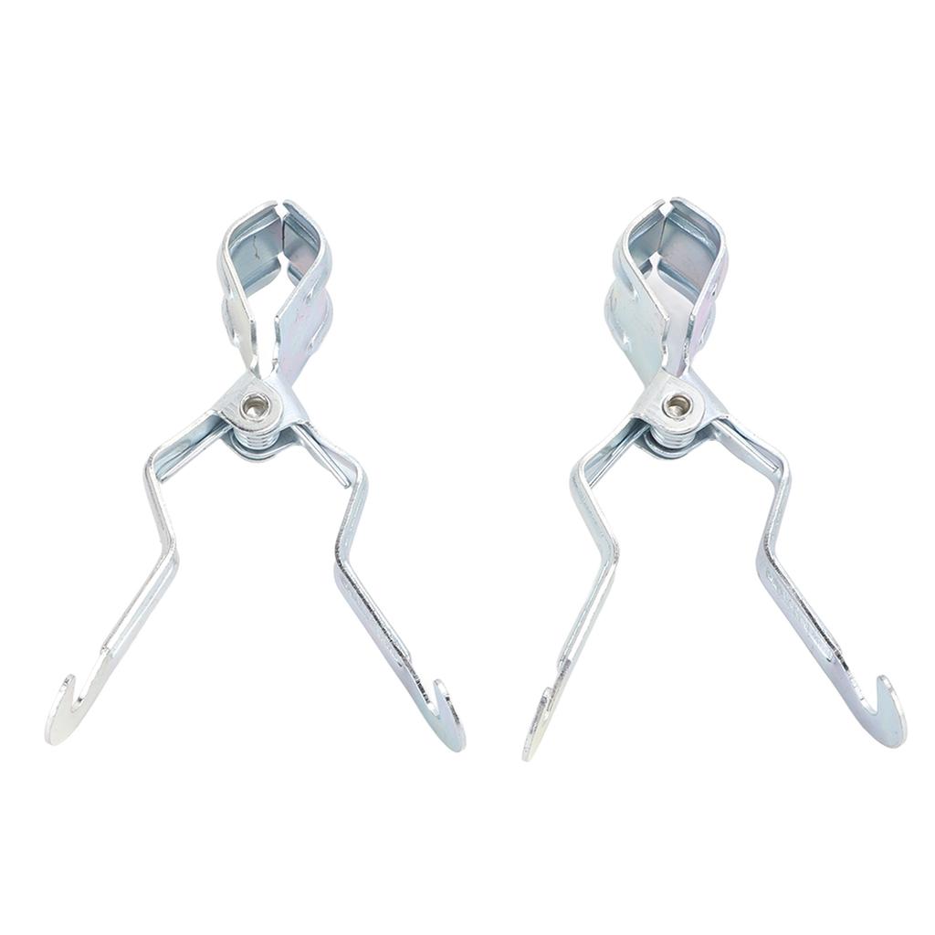 2PCS Multifunctional Camping Hook High Compressive Strength Stainless Steel Lantern Hanger Camping