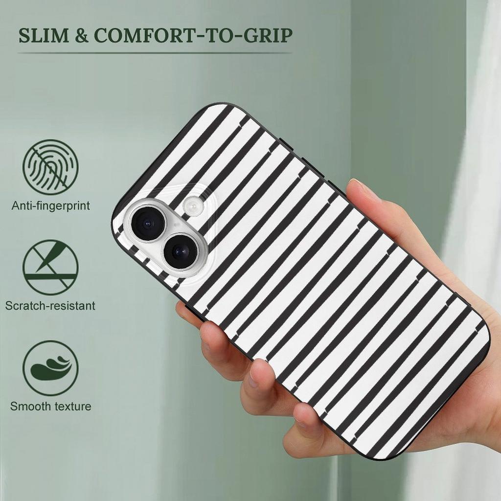 1 Pack For iPhone 17 Series TPU Phone Case Glossy Clear Matte Design, Daily Protection