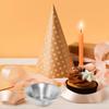 5pcs Reusable Cookie Mold Round Muffin Cake Pans Kitchen Gadgets Egg Tart Mold  Pudding