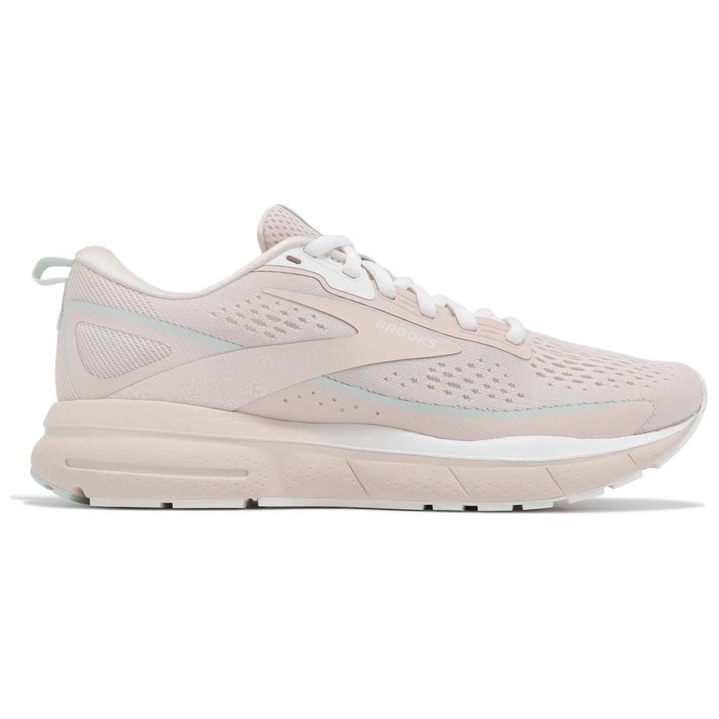 Brooks Trace 3 Crystal Grey Blue Glass Женские кроссовки Белые 120401-1B-270