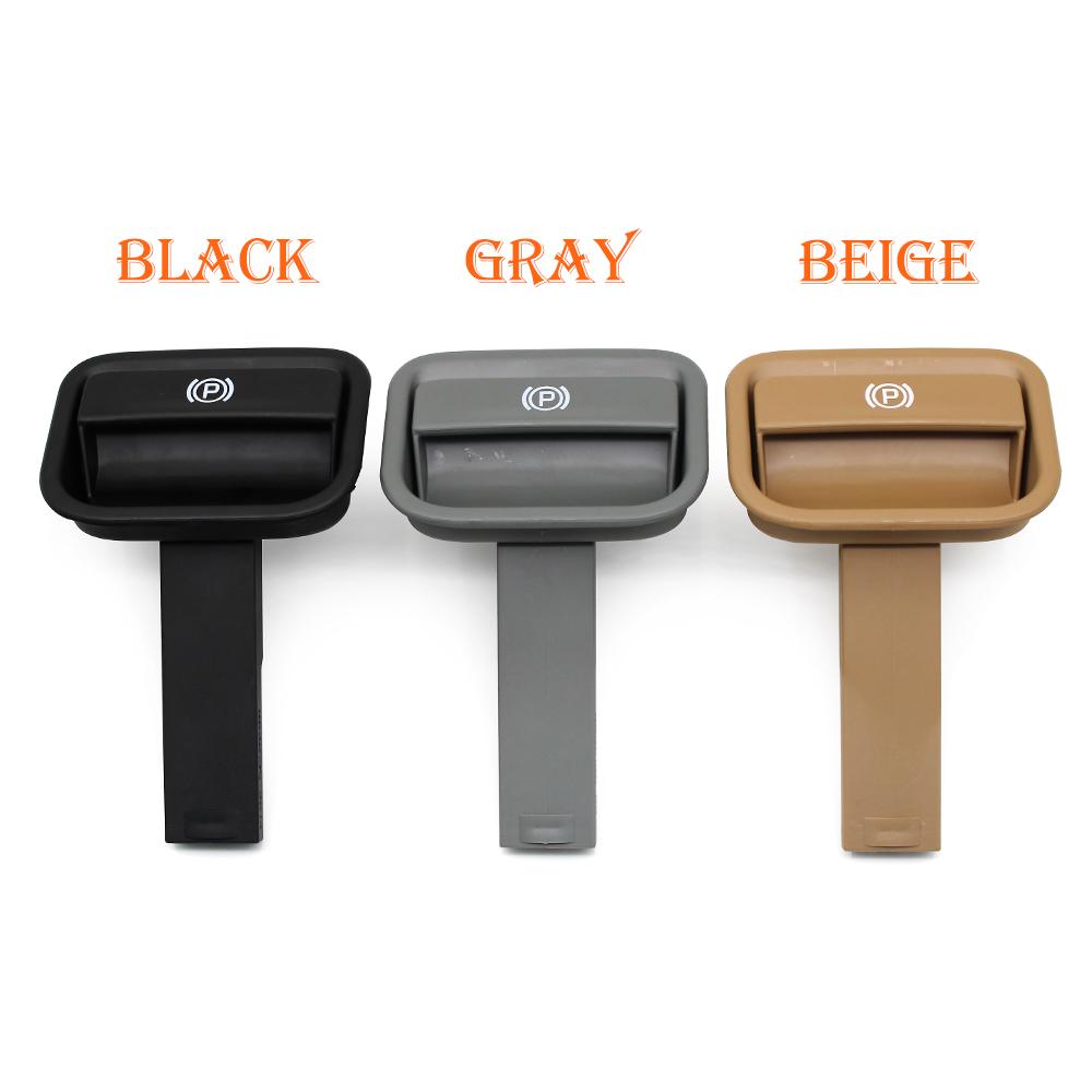 LHD RHD Car HandBrake Parking Switch Hand Brake Release Lever Handle For Porsche Cayenne 9PA 955 957 Turbo 2003-2009 7L5711814A